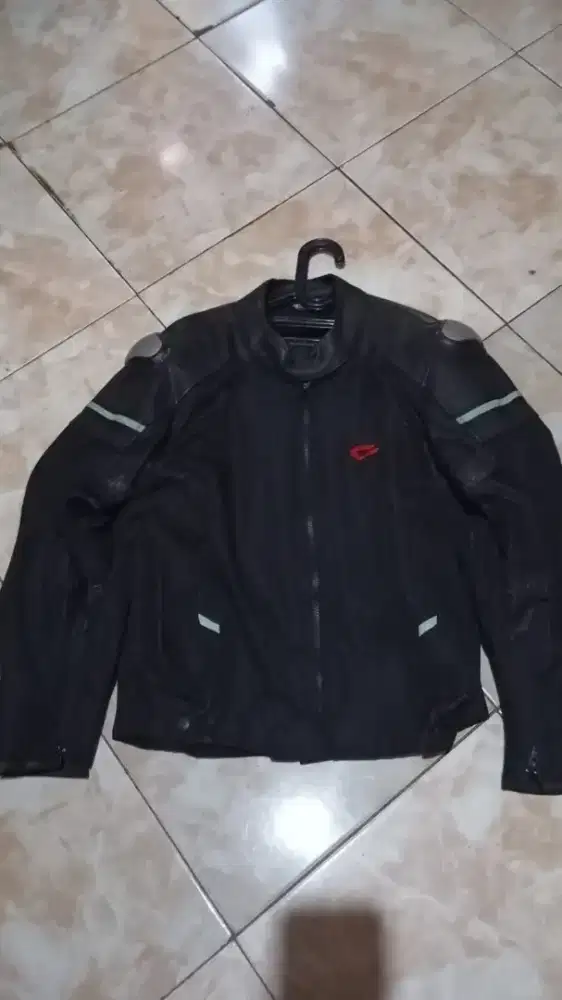 JAKET MOTOR KEREN