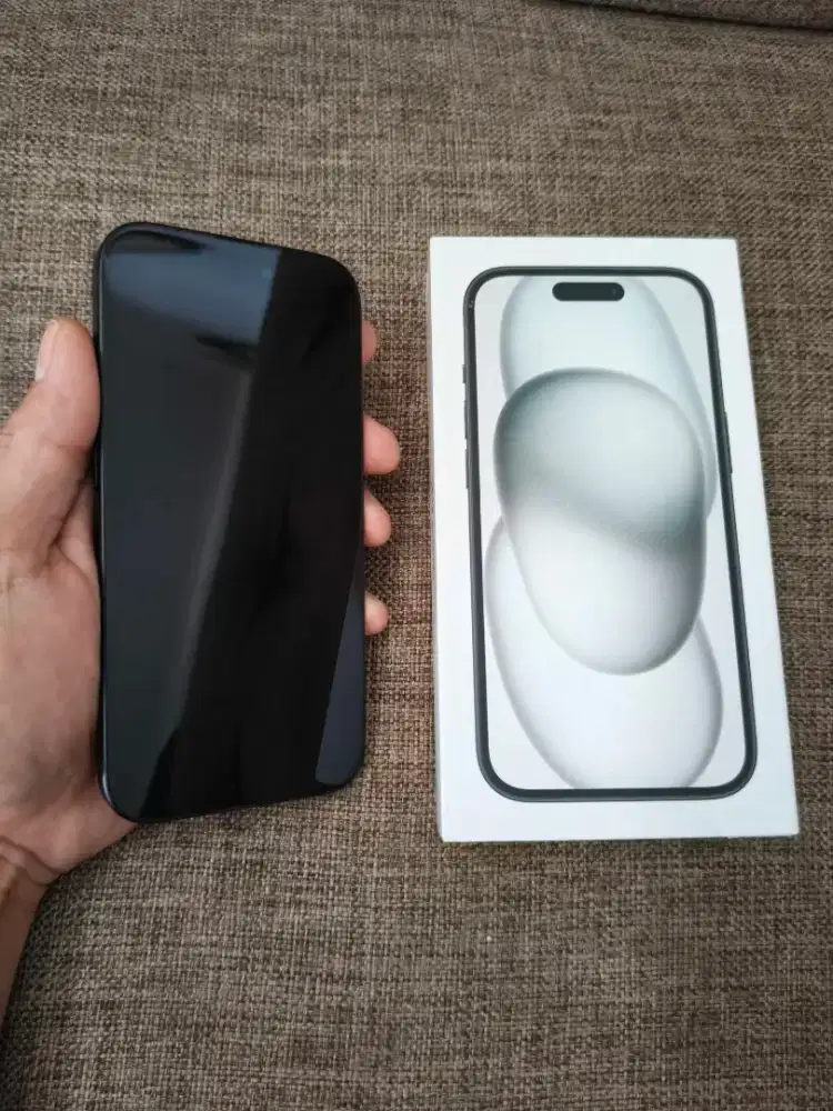 IPHONE 15 128GB BLACK IBOX