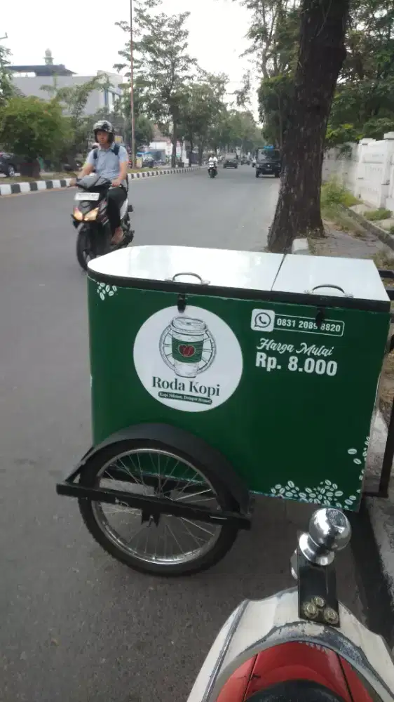 Gerobak kopi keliling