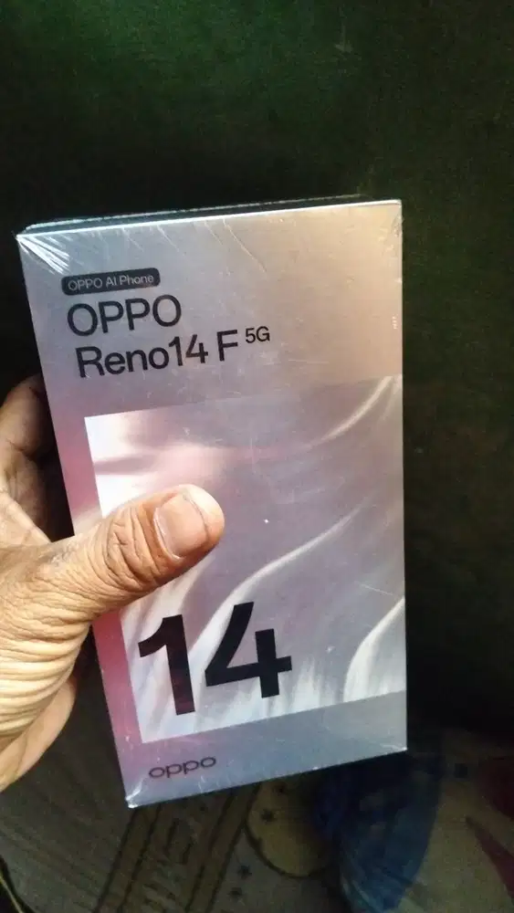 Oppo reno 14 F 5g RAM 12/256