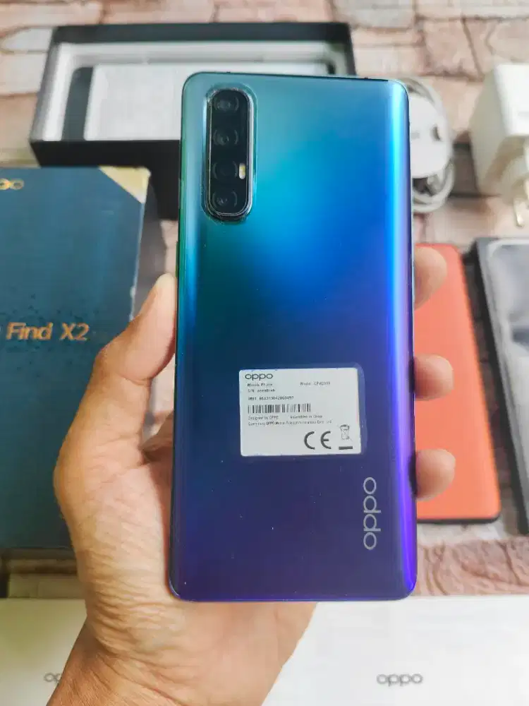 Oppo Find X2 Neo 5G (12/256) Nominus . Beacukai