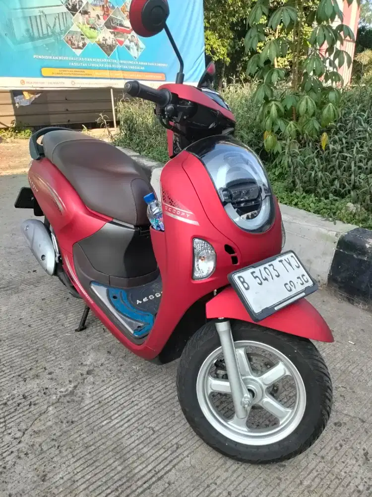 Honda scoopy prestige keyles super gress