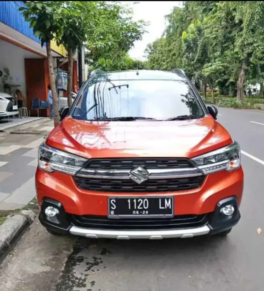 SUZUKI XL7 AT ALPHA AT 2021 ORANGE SIAP PAKAI