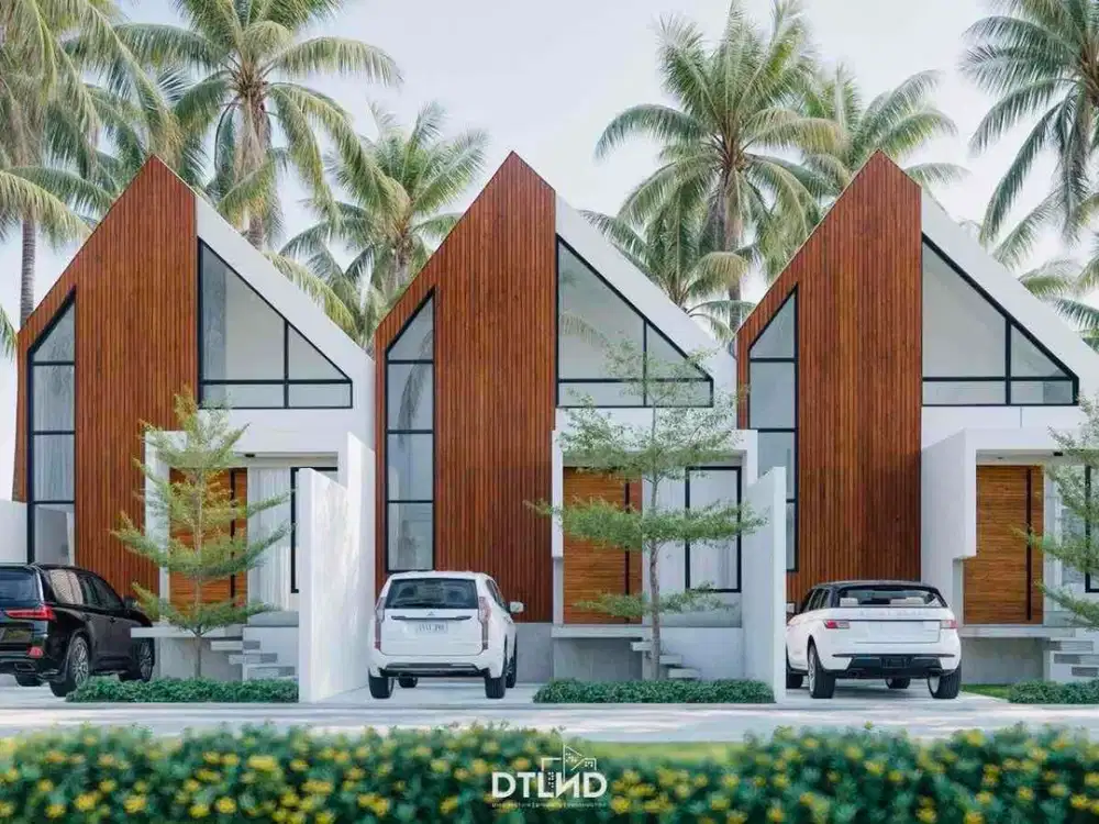 RUMAH TYPE MEZZNINE DALAM KOMPLEK DEBANG