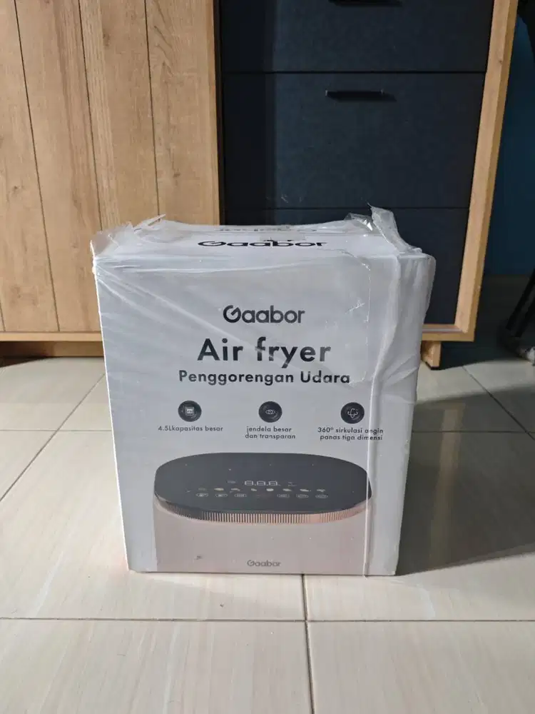 Air Fryer Gaabor Digital 4.5L
