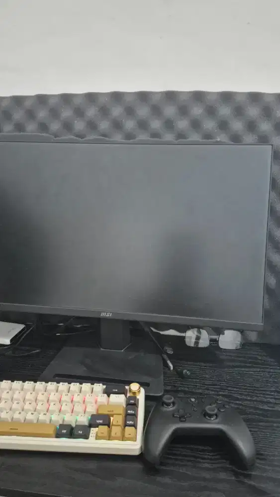 Cepatt, monitor, keyboard, stick