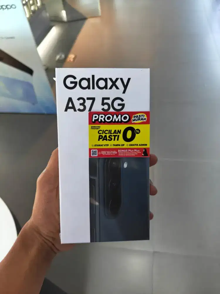 SAMSUNG A37 8/256 5G PALING LARIS FREE ADAPTOR 25W !!!