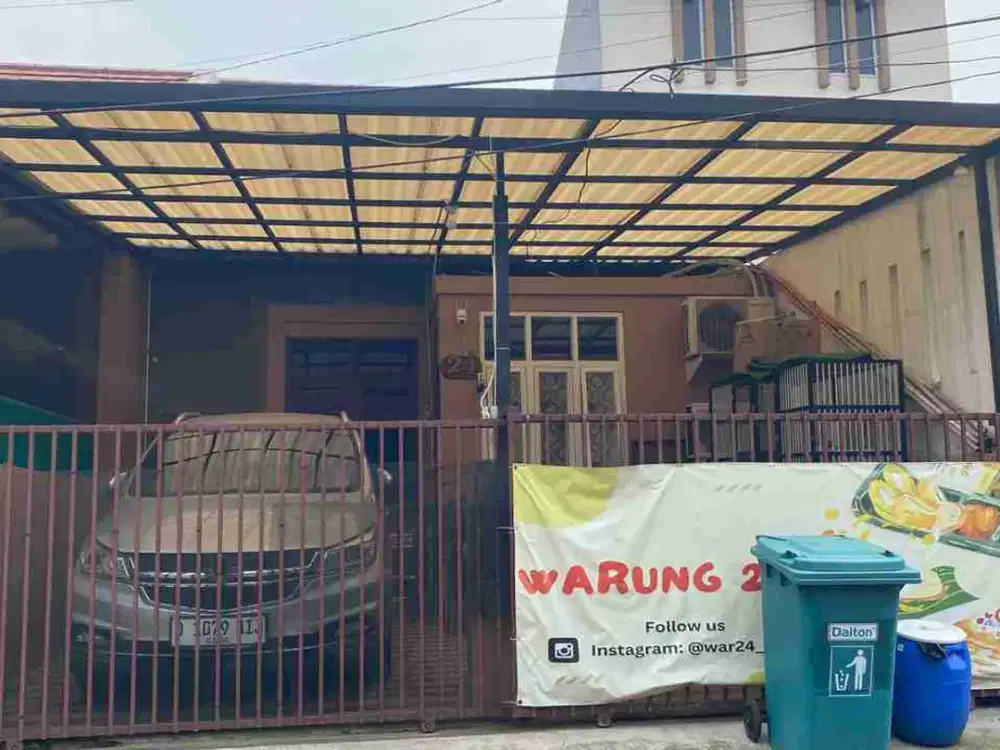 RMH DIJUAL SETRA DAGO ANTAPANI, JUAL CEPAT HRG KEPEPET