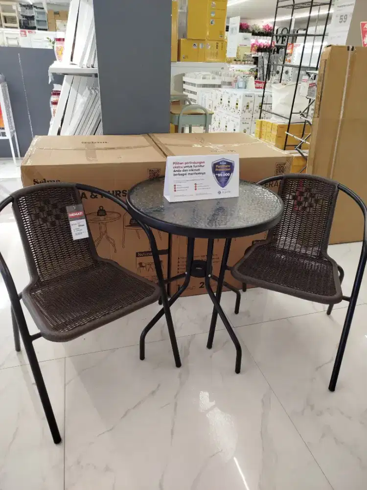 Set Meja Kursi Selma