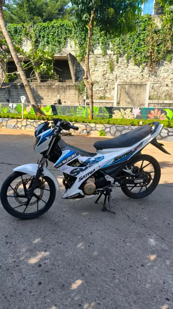 SUZUKI SATRIA F150 FACELIFT 2013