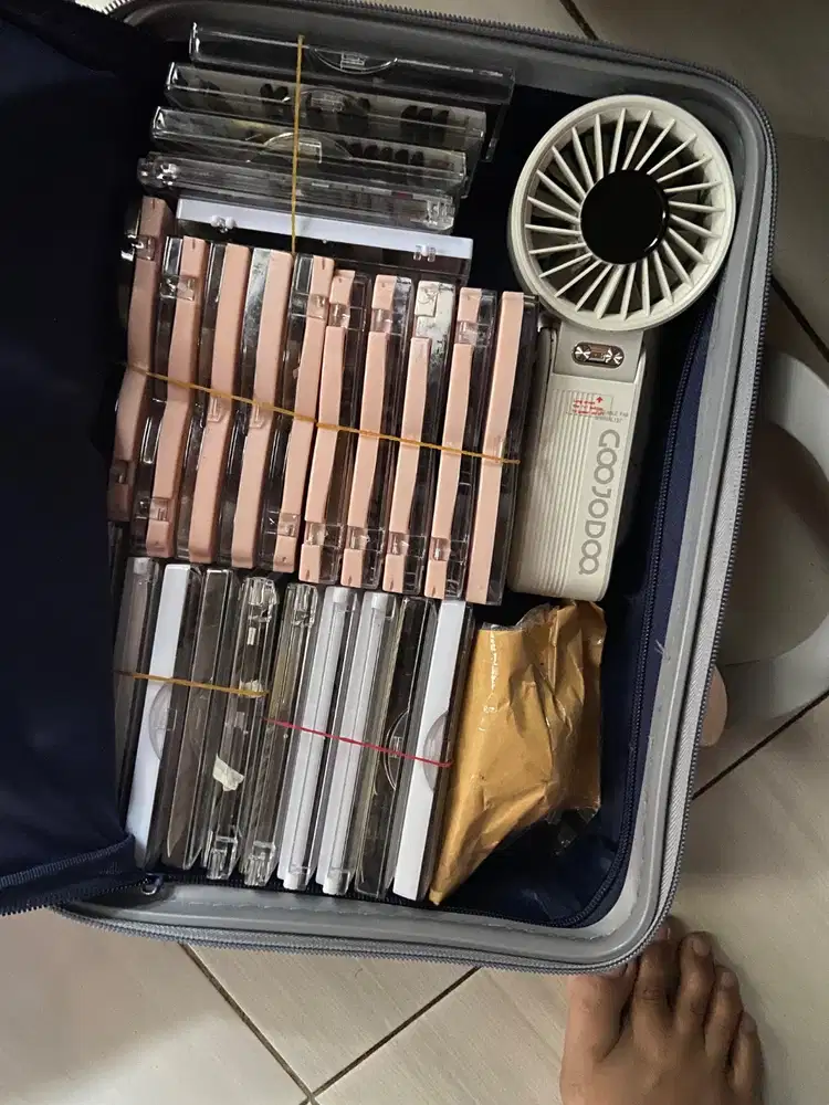 Jual alat eyelash paket pemula