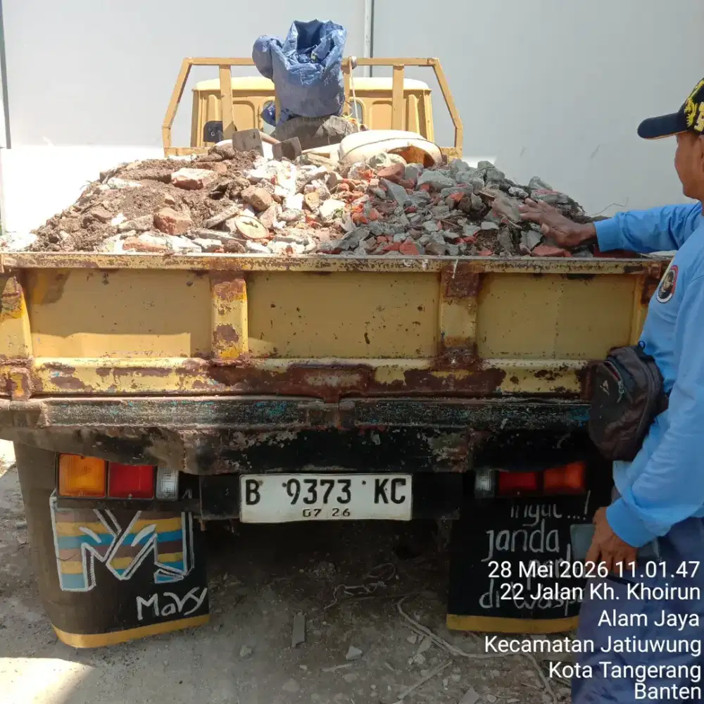 jasa urugan dan buang puing
