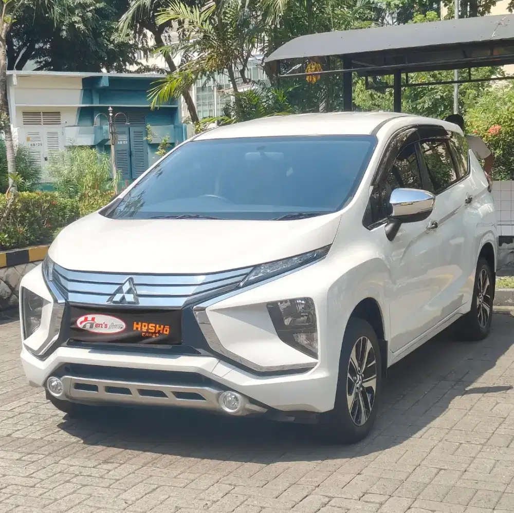 KM LOW XPANDER ULTIMATE 2019 PUTIH ANTIK