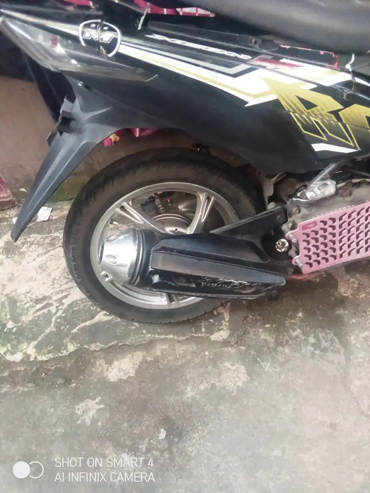 Dijual aja Xeon rc 125 versi karbu