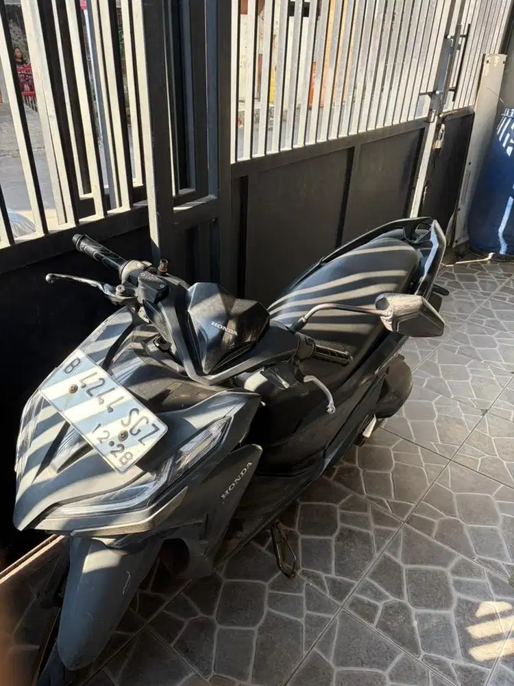 VARIO 150 2018 KEYLESS EDITION (keluaran bulan 12)
