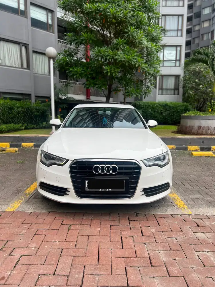 Audi A6 2014 Bensin