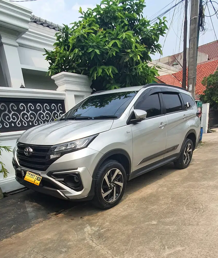 Toyota Rush 2021 Bensin