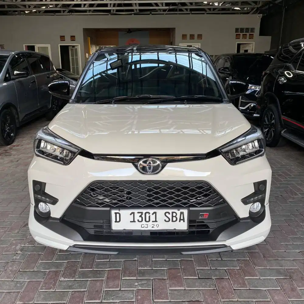 RAIZE GR SPORT TURBO TWO TONE