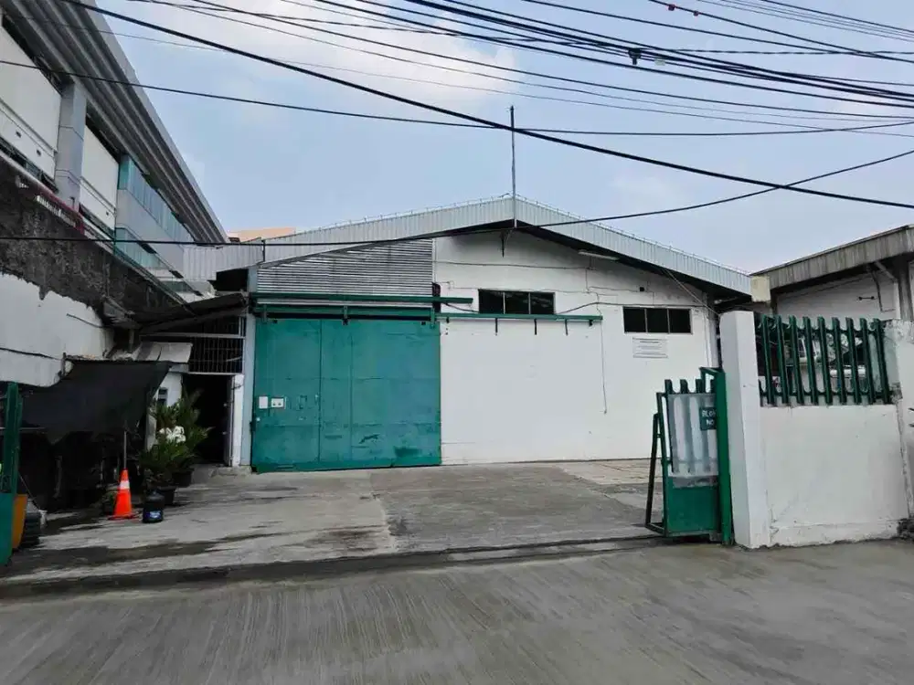 Sewa Gudang Siap Pakai di Sunter Agung Timur Jakarta Utara