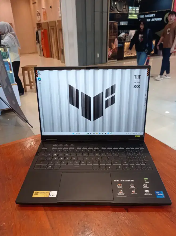 Asus TUF Gaminf f16 (fx608jhr )