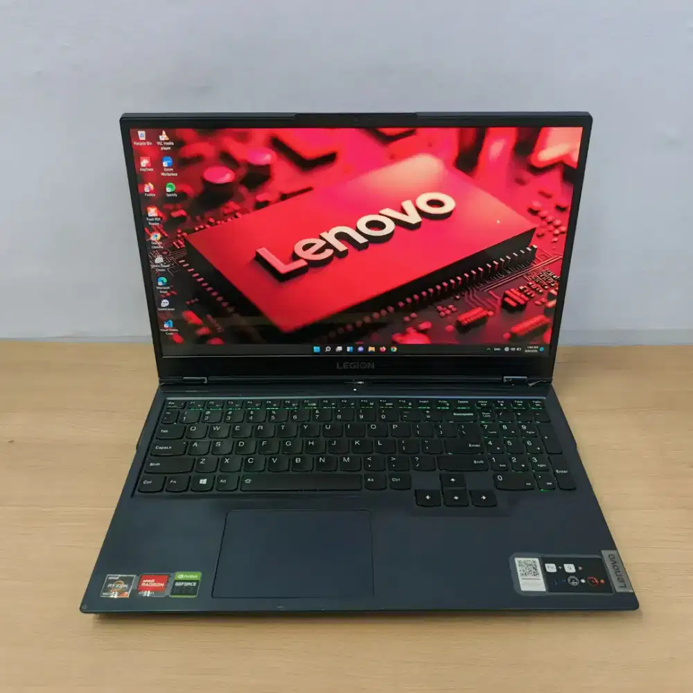 Laptop gaming Lenovo Legion Ryzen 7 RTX 3050ti