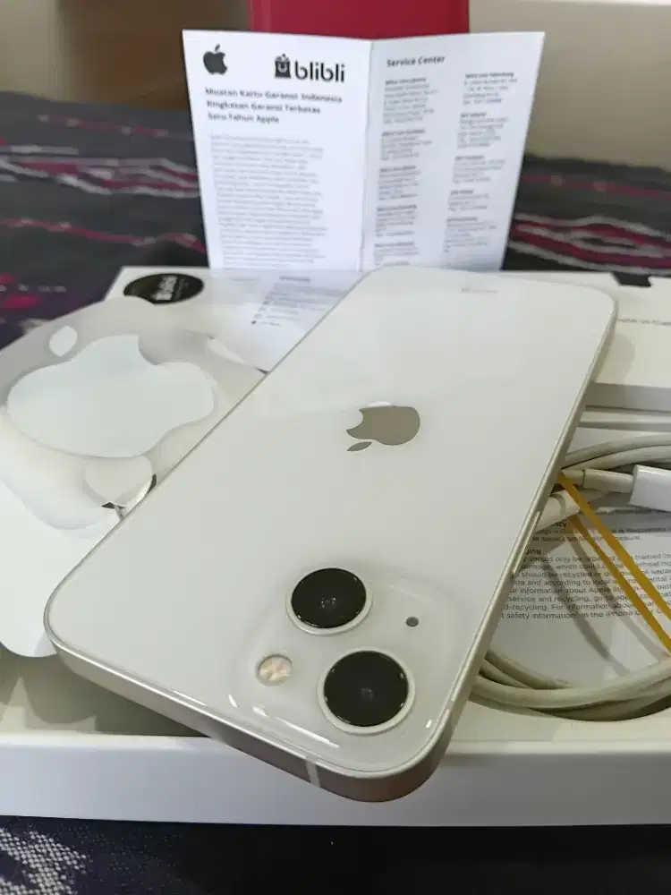 iPhone 13 Starlight 128 Blibli