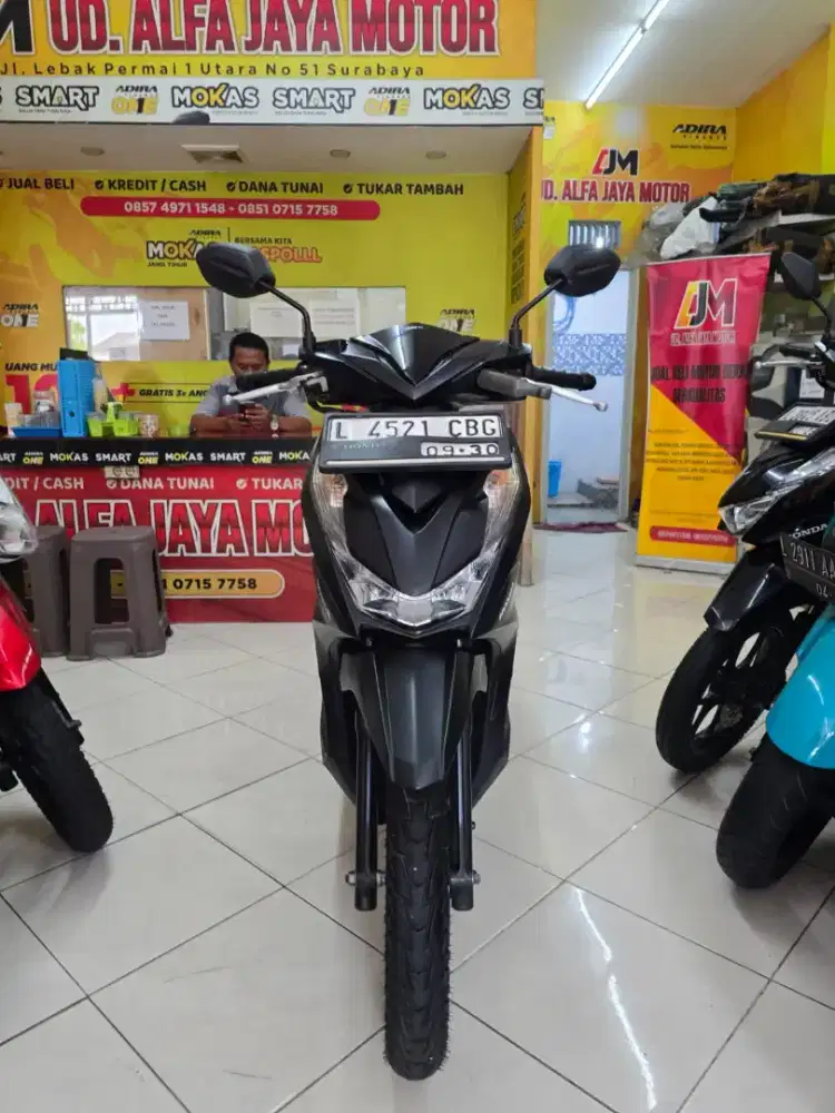 Cash Kredit Ok ^ Honda Beat Deluxe thn 2020