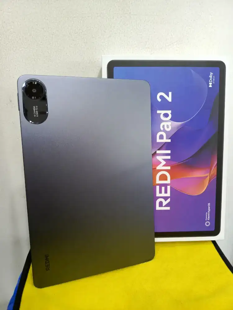 Xiaomi Pad 2 4/128 Garansi Panjang, Mulus seperti baru, Fullset Ori