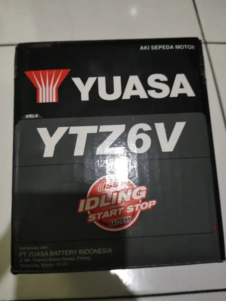Aki Yuasa YTZ6V