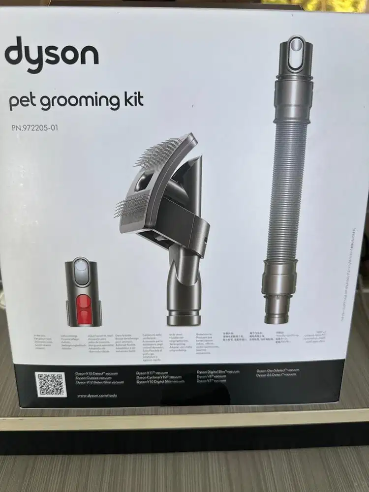 Pet grooming kit untuk perawatan hewan kesayangan