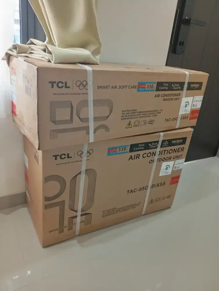 AC TCL 1/2 PK Baru
