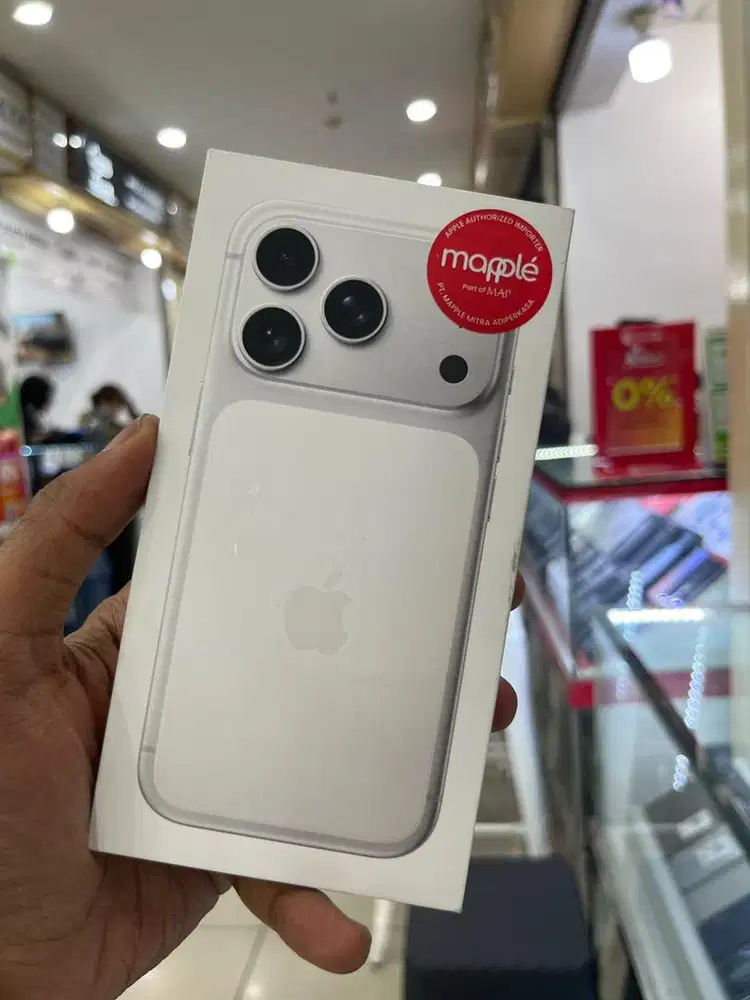 cicilan iphone 17 pro 256GB Resmi proses cepat