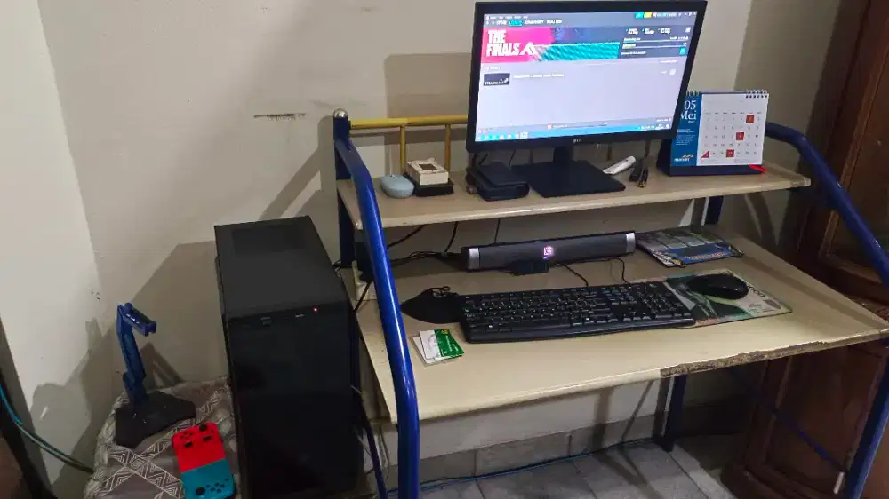 Komputer Fullset I5 1050ti Ram 16gb siap pakai