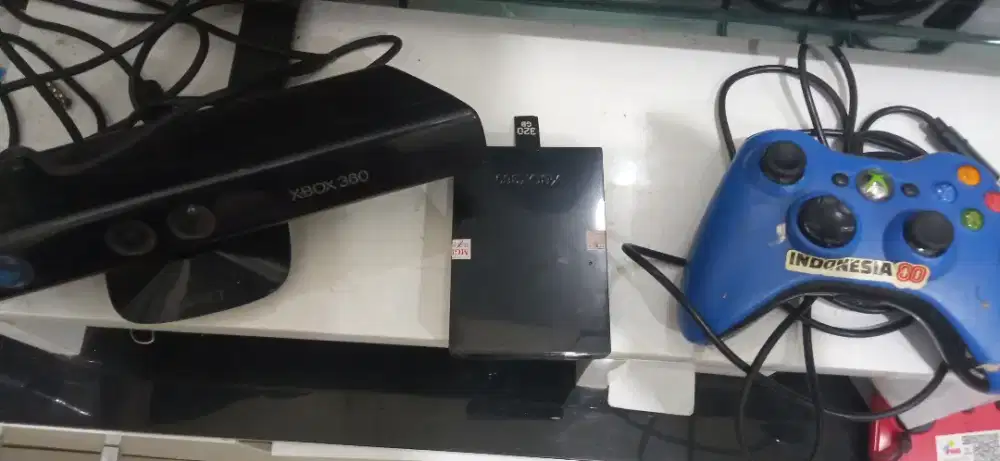 Jual Murah Borongan Kinect Hardisk stik Xbox 360