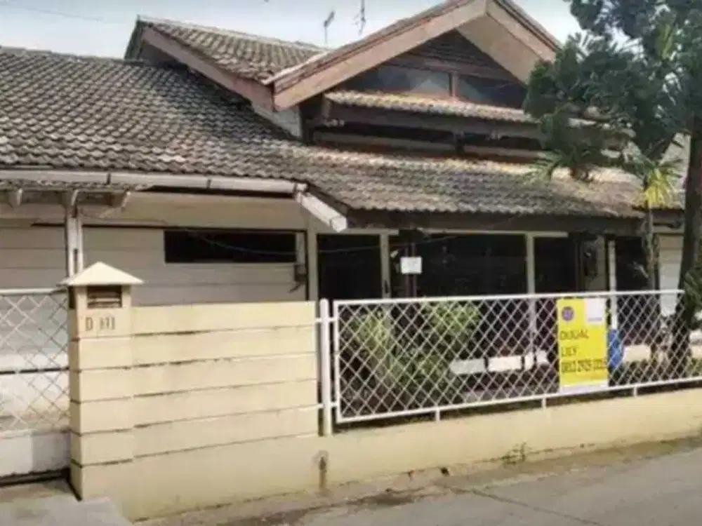Di jual rumah daerah Jatibening indah Bekasi