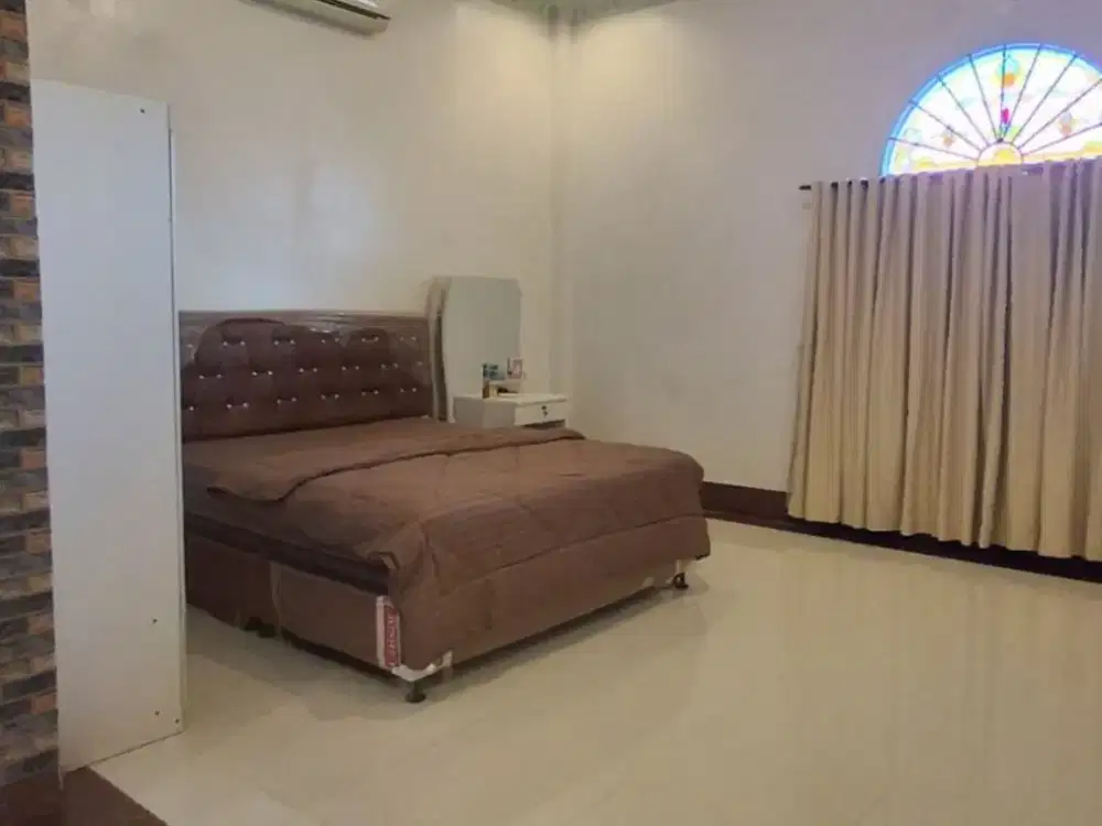 Dijual Rumah Mewah SHM 2 Lantai di Perum Puskud Kota Padang - Full Furnish & Terawat