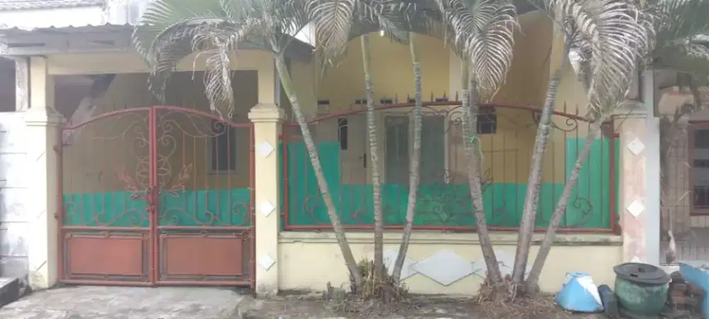 Dikontrakkan Perum Taman Aloha Blok C1/4 wage Sidoarjo