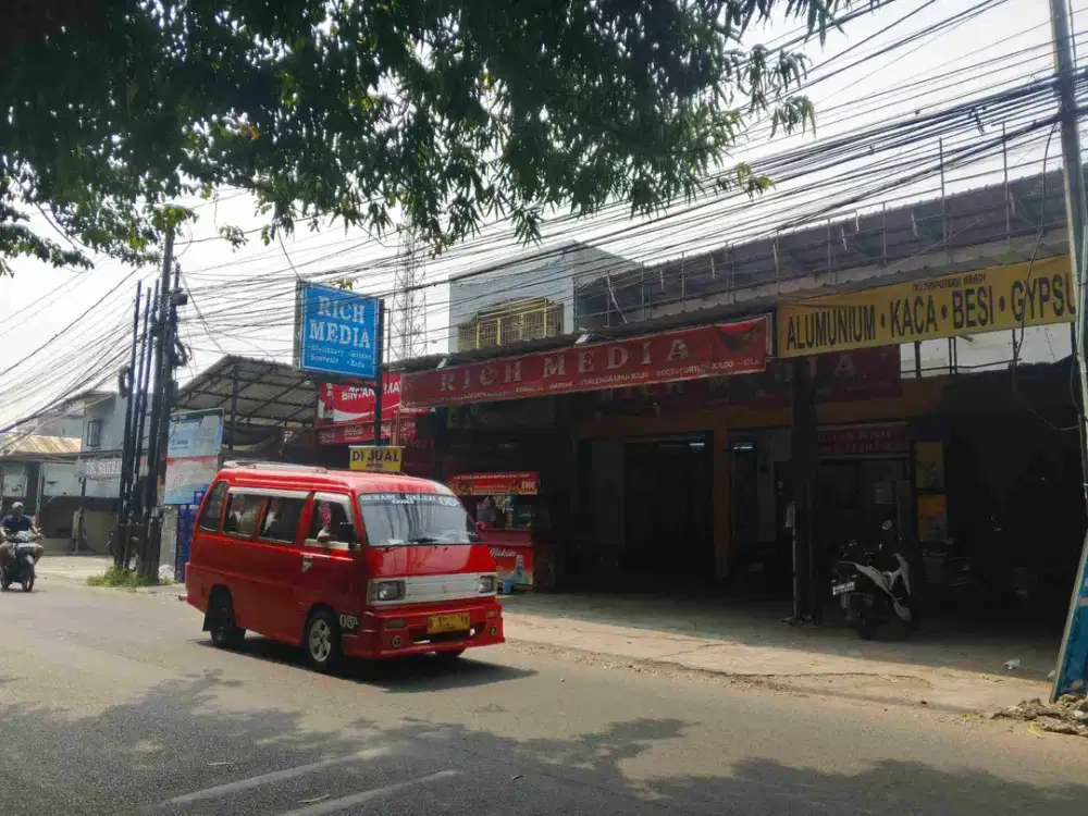 3 RUKO & 1 RUMAH INDUK DI JL. PATRIOT JAKASAMPURNA - KRANJI