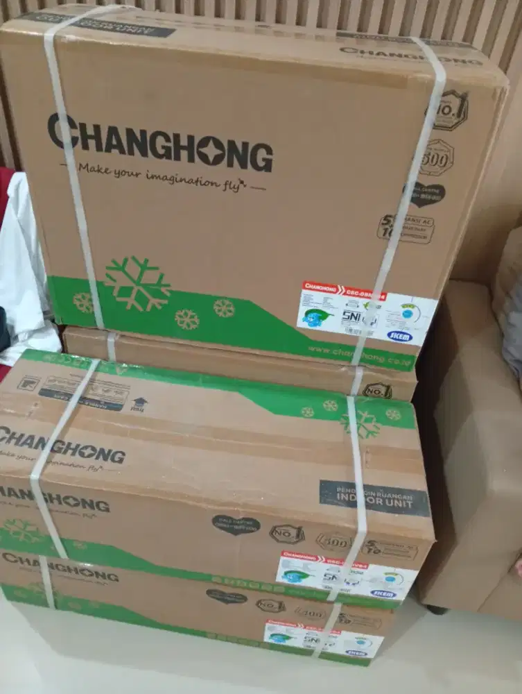 AC Canghong 1 PK Baru