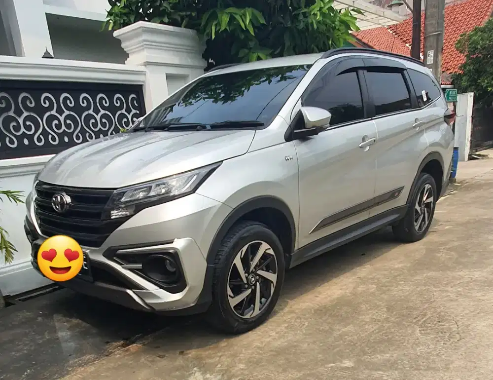 Jual Rush GR 2021 matic