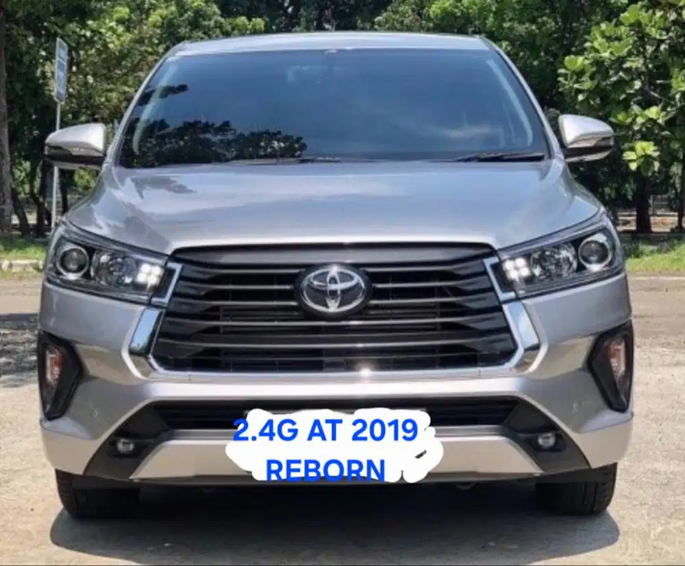 DIJUAL CEPAT INOVA REBORN 2019 2.4G AT Pemakaian Pribadi