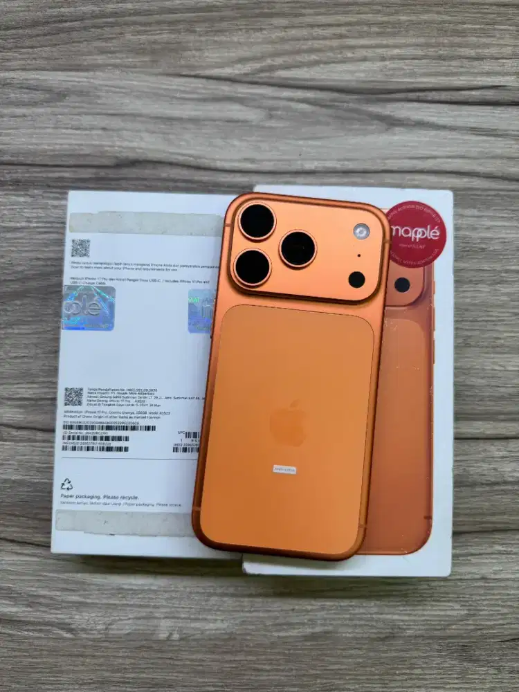 Iphone 17 pro 256gb ibox garansi panjang