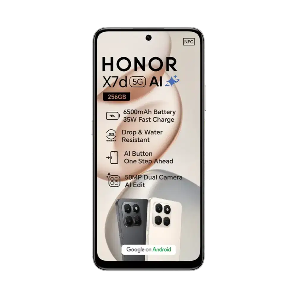 HONOR X7D RAM 8/512 NEW FREE GIFT BOX