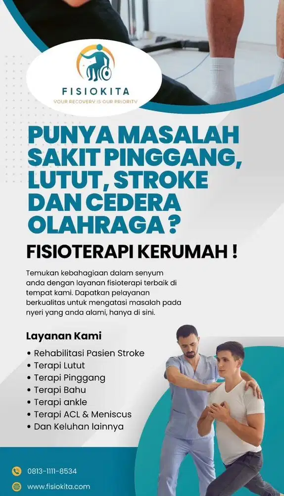 Fisioterapi Datang Kerumah ( Home Care )