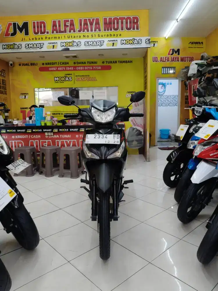Surat lengkap* Honda Supra x 125 tahun 2018