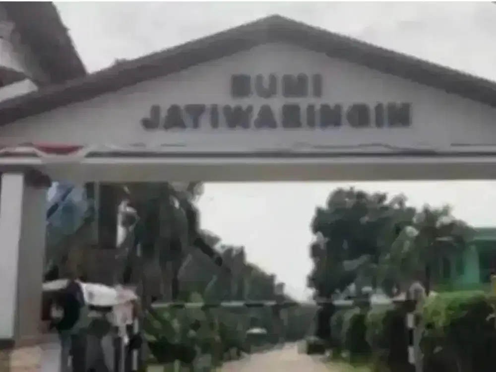 rumah murah daerah bumi jatiwaringin bekasi