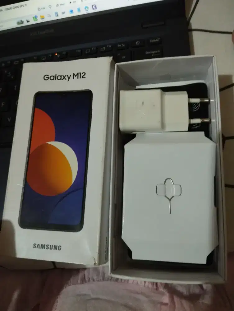 Jual hp Samsung Galaxy M12 Muluusss