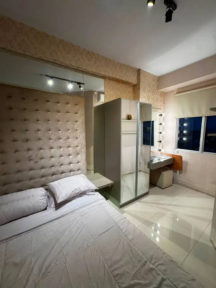 Sewa Apartemen Full furnished 2BR at Gunawangsa Tidar Apartment