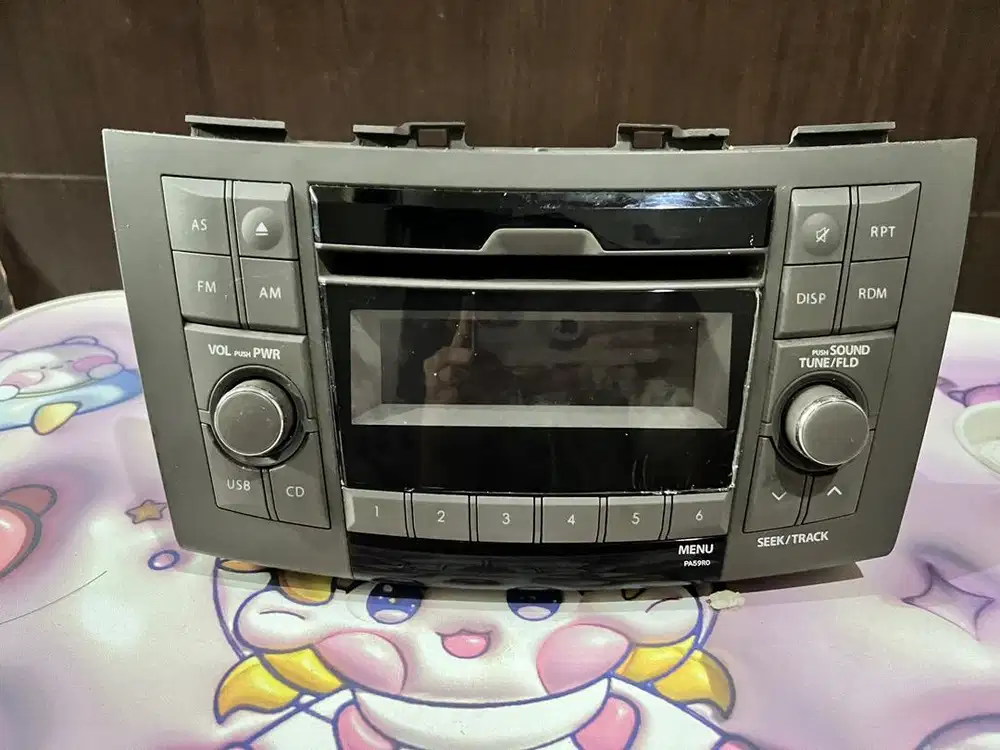 Head Unit Ertiga