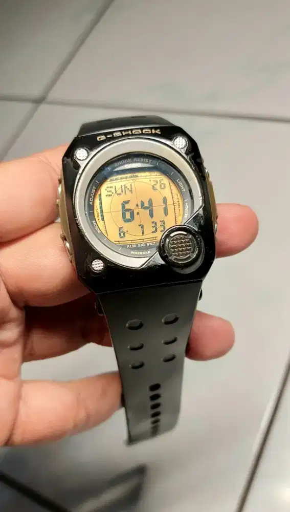 Jam gshock original